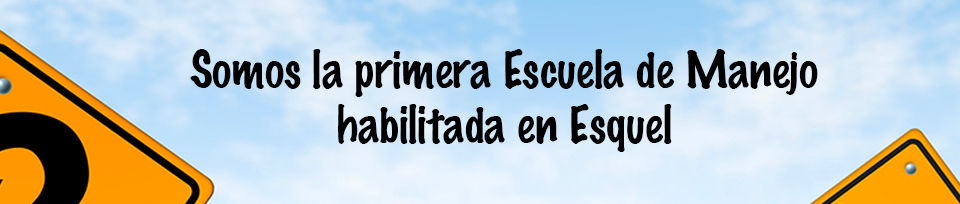 Somos la primera Escuela de Manejo habilitada en Esquel